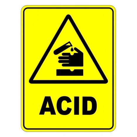 Acid  Sign