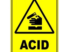Acid  Sign
